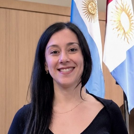 Retrato de Florencia Carrascosa, abogada del estudio
